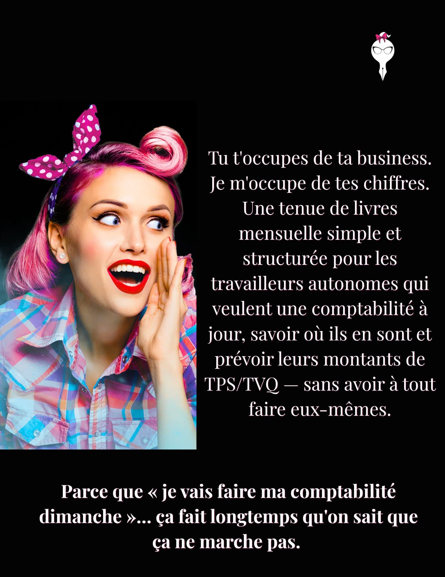 Portrait vintage, tenue de livres pour travailleurs autonomes